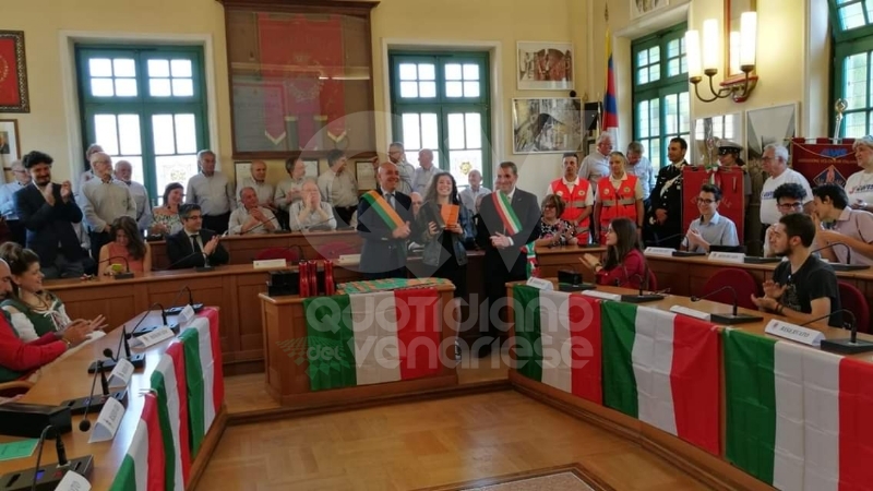 VENARIA - Associazioni e giovani protagonisti alla Festa della Repubblica