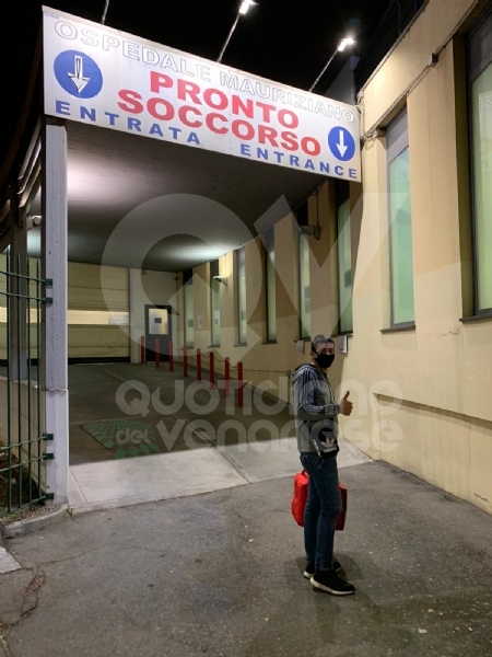 VENARIA-TORINO - Pizze e calzoni per medici e infermieri impegnati nel curare i malati di Coronavirus