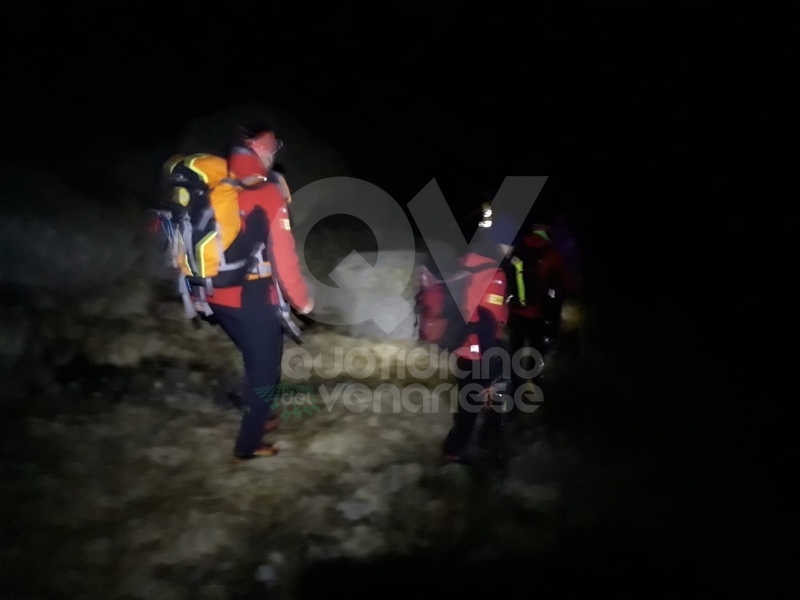 VENARIA - Escursionista venariese di 23 anni bloccata in alta quota: salvata dal Soccorso Alpino
