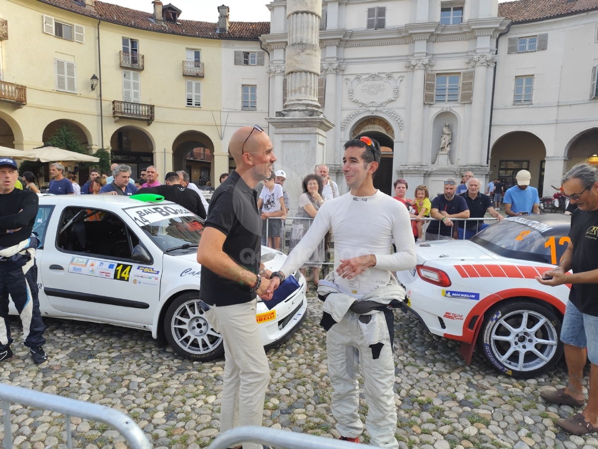 VENARIA - Jacopo Araldo e Lorena Boero hanno vinto il «Rally Città di Torino» - FOTO