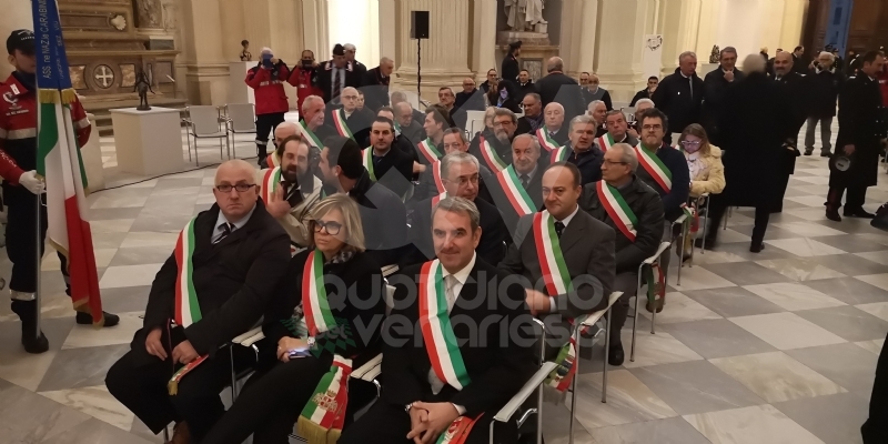VENARIA - I Carabinieri hanno reso omaggio alla loro Patrona, la Virgo Fidelis - LE FOTO