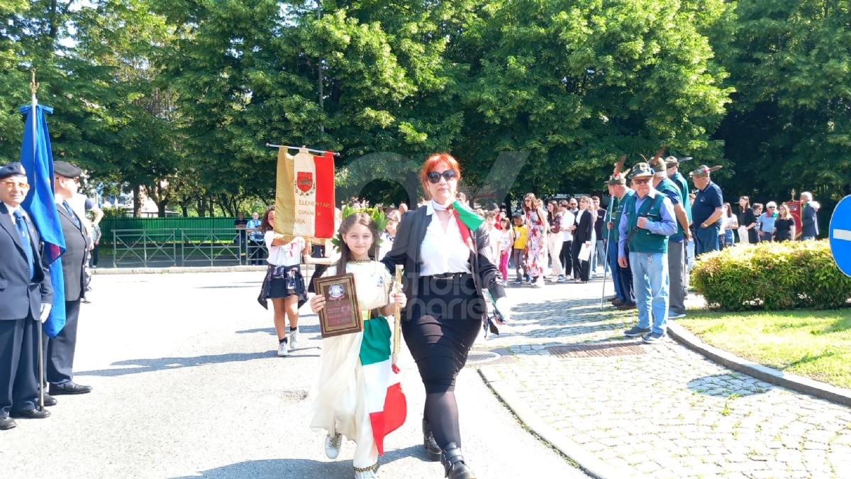 VENARIA - Celebrato il 2 Giugno, Festa della Repubblica - FOTO