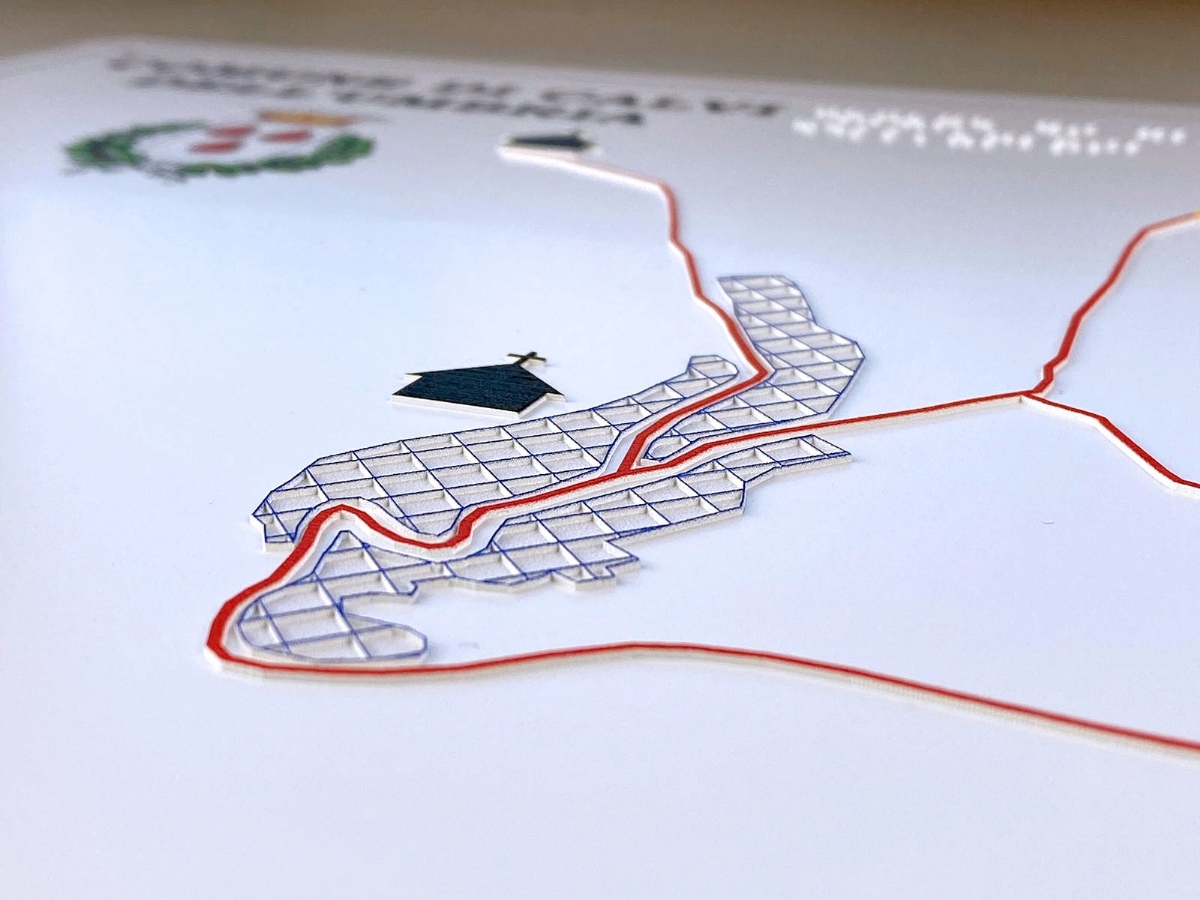 TURISMO - Insegne in braille e mappe sensoriali per rendere accessibile il territorio - FOTO