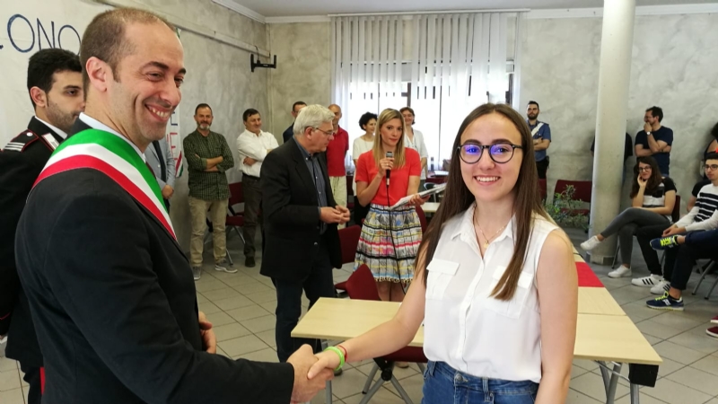 MAPPANO - La Costituzione italiana donata ai nuovi diciottenni - FOTO
