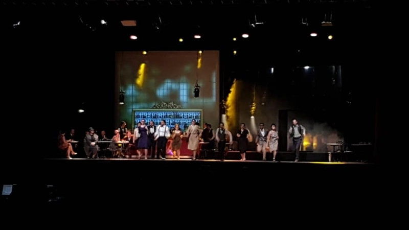DRUENTO-VENARIA - «Das Kabarett», ovvero l'ennesimo successo de «I Retroscena»