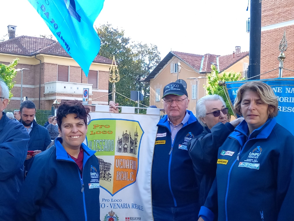VENARIA - 25 APRILE: Bambini protagonisti alle celebrazioni per la Liberazione - FOTO