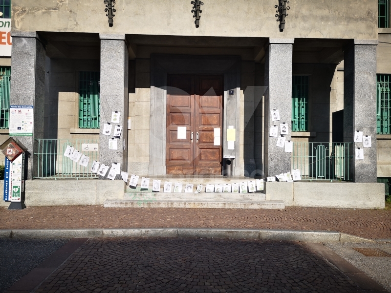 VENARIA - Da «Bella Ciao a distanza» dell'Anpi alla cerimonia in piazza Vittorio: il 25 aprile nella Reale - FOTO E VIDEO