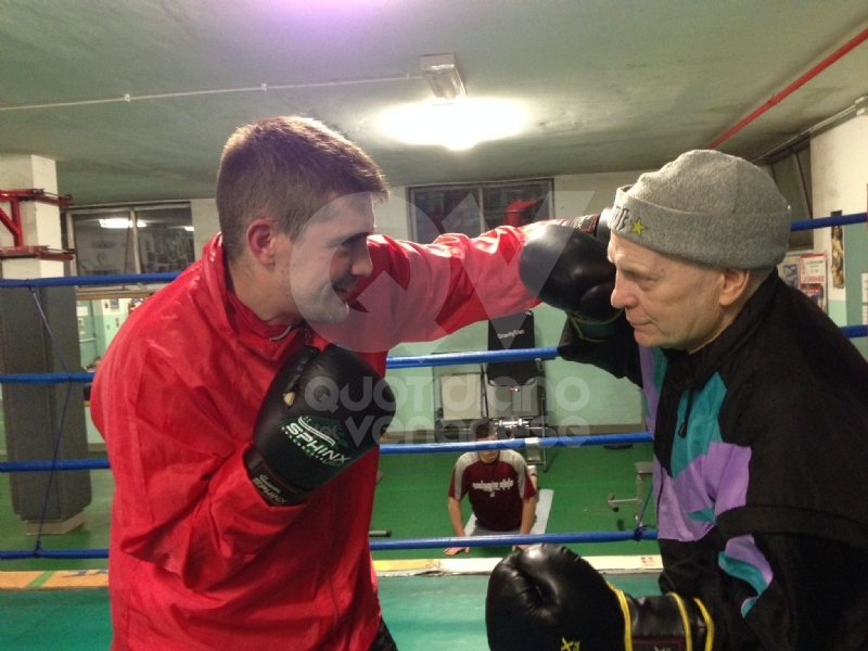 COLLEGNO-TORINO - Addio a Sante Carlone, punto di riferimento per la Boxe Collegno - FOTO