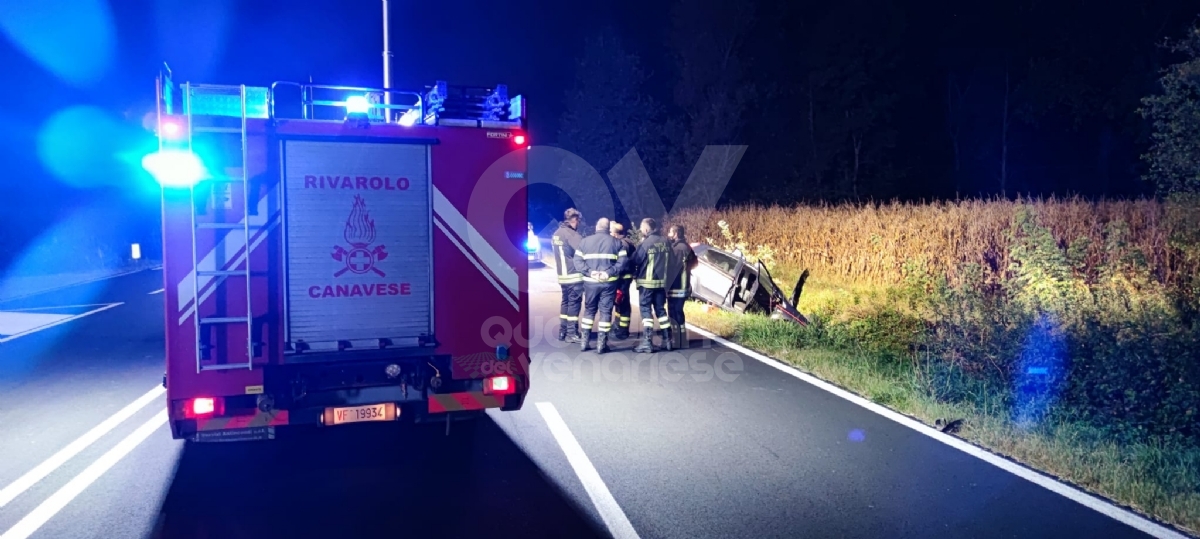 INCIDENTE A BUSANO - Feriti due carabinieri della compagnia di Venaria e un uomo di Rivoli - FOTO