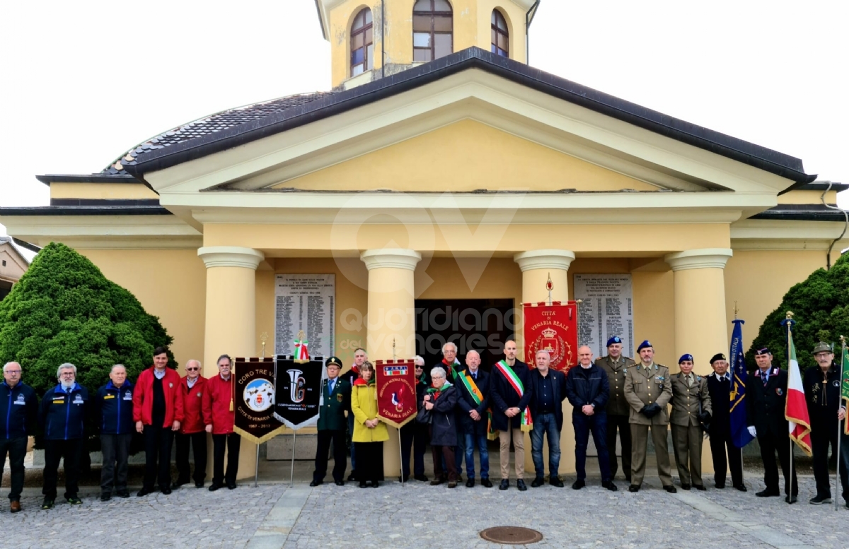 VENARIA - 25 APRILE: Bambini protagonisti alle celebrazioni per la Liberazione - FOTO