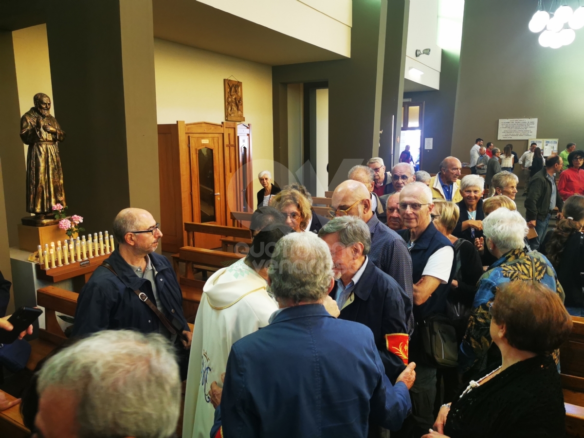 VENARIA - Nuova vita da parroco per Don Danilo Piras: da San Lorenzo al «Murialdo» a Torino - FOTO