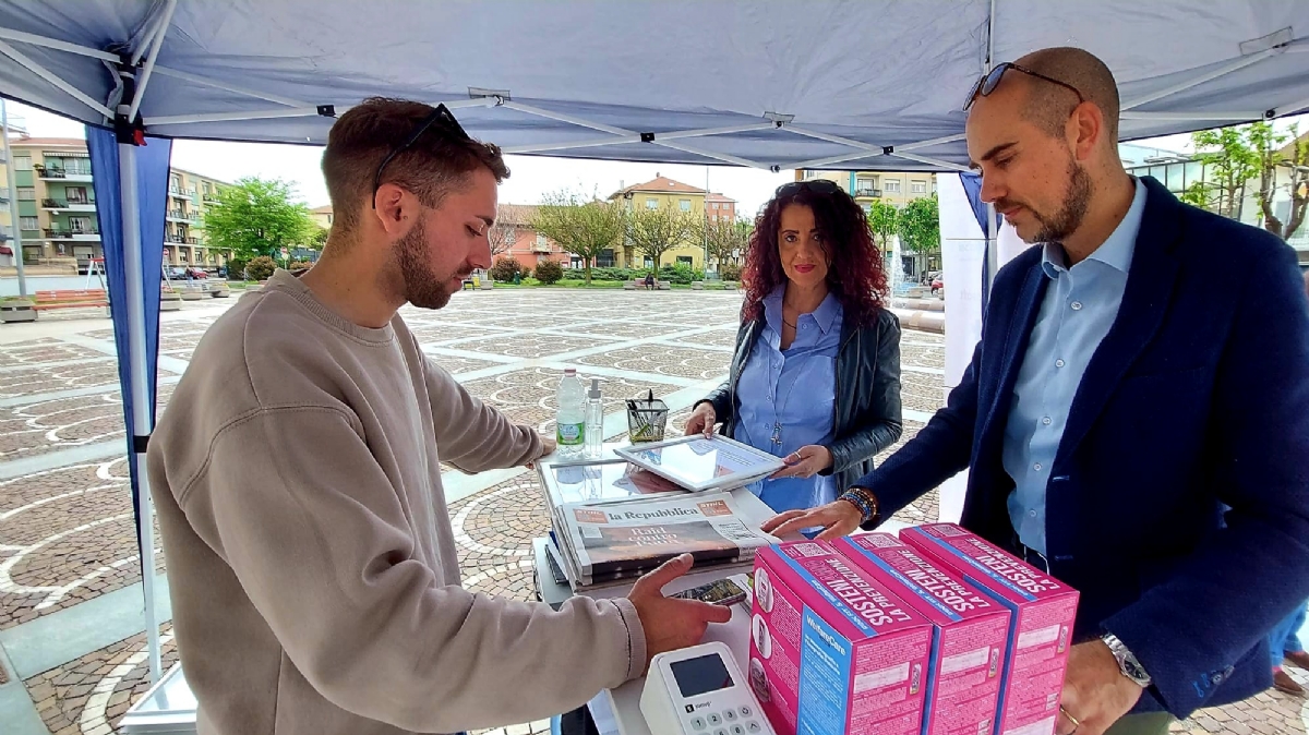 VENARIA - Successo per «CareReady Mobile Diagnostic»: mammografie ed ecografie gratis per 50 donne venariesi - FOTO