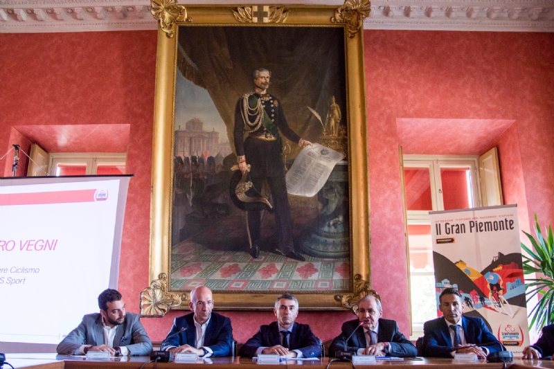 CICLISMO - Torna il Gran Piemonte: la Reale sarà di nuovo protagonista
