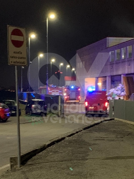 CASELLE - Principio di incendio: evacuato il Bennet FOTO