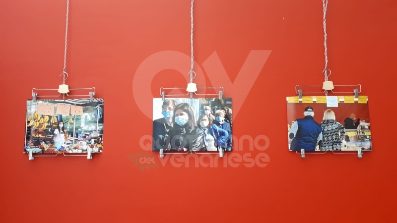 VENARIA - Con gli scatti di Lorenzo Carrus, la città rivive i mesi difficili della pandemia - FOTO