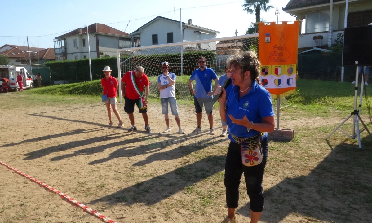 DRUENTO - Filatoio ancora campione del «Palio dei Borghi» - FOTO