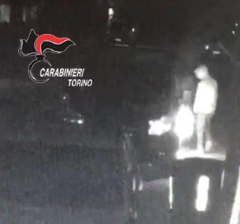 RIVOLI - Preso il piromane di Cascine Vica: è un 20enne di Rivoli - FOTO