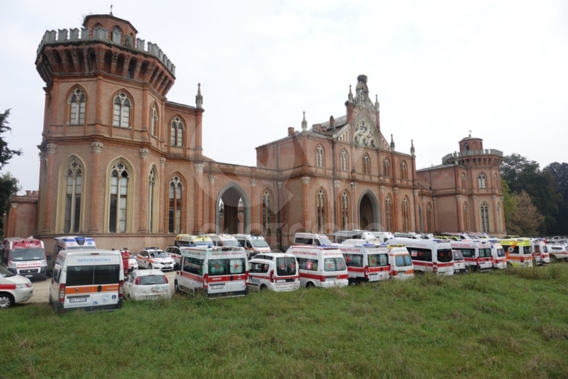 GIORNATA DEL SOCCORSO - Fondi per nuovi mezzi a Givoletto, Grugliasco, Mappano, Rivoli e Vallo