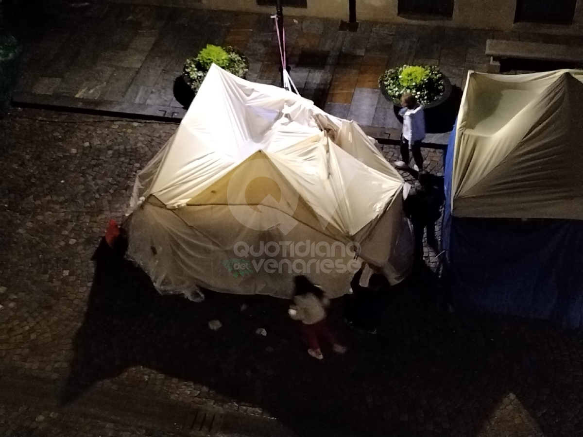 TEMPORALE E GRANDINATA - Disagi e problemi a Venaria, Rivoli, Pianezza, Caselle, Collegno e Grugliasco - FOTO