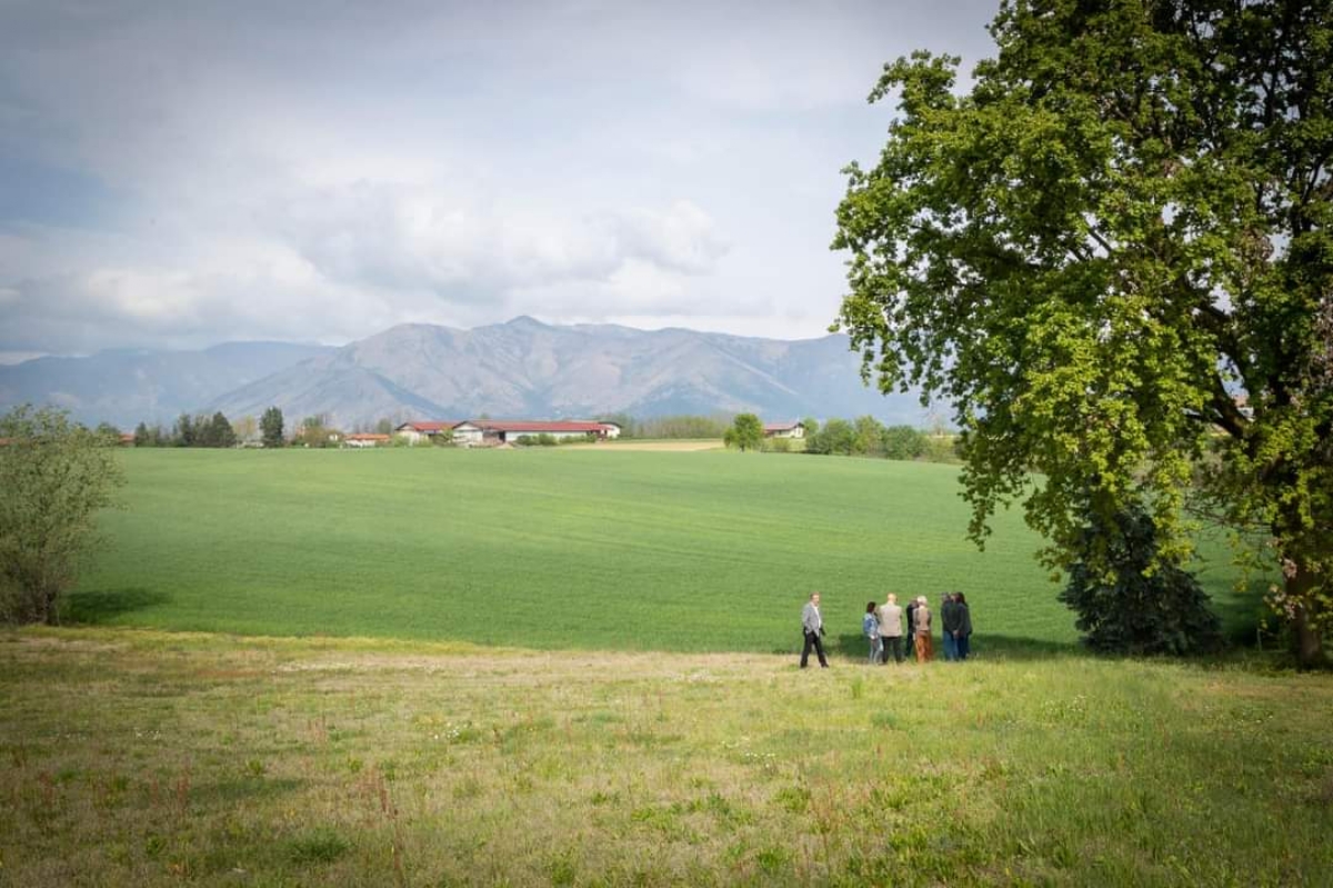 DRUENTO - Cava di argilla: i sopralluoghi e le perplessità di Allasia (Lega) e Magliano (Moderati) - FOTO
