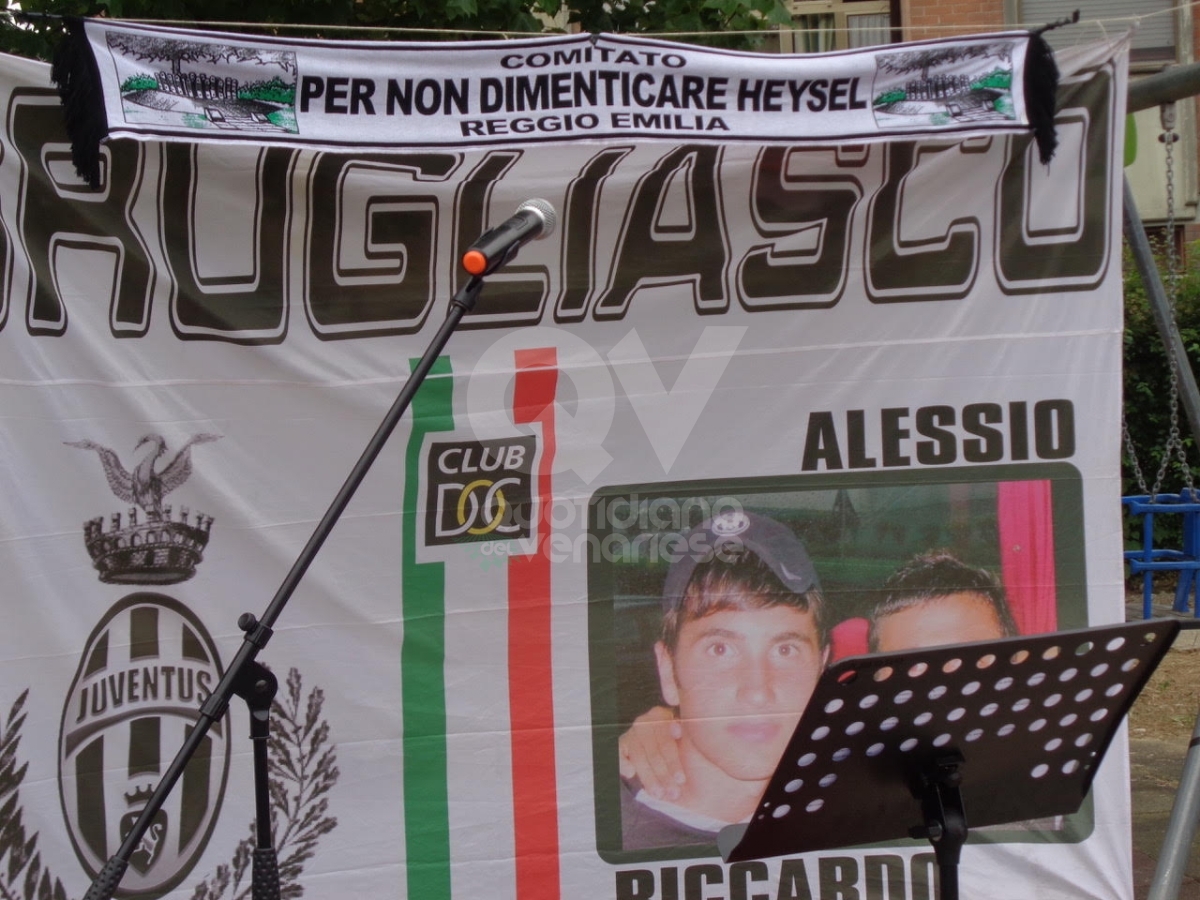 GRUGLIASCO - 39 pietre d'inciampo nel «giardino dell'Heysel» per ricordare la tragedia del 1985 - FOTO