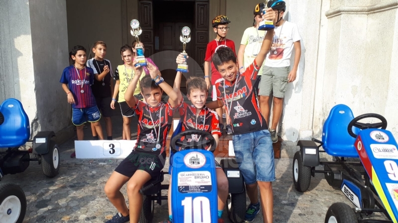 VENARIA - Va alla squadra del Polo Nord il «Mini Palio dei Borghi» - FOTO