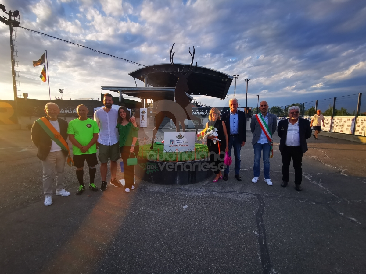 VENARIA - Memorial Pavanello, 4-4 fra Vecchie Glorie e Amministratori: ma vince la solidarietà - FOTO
