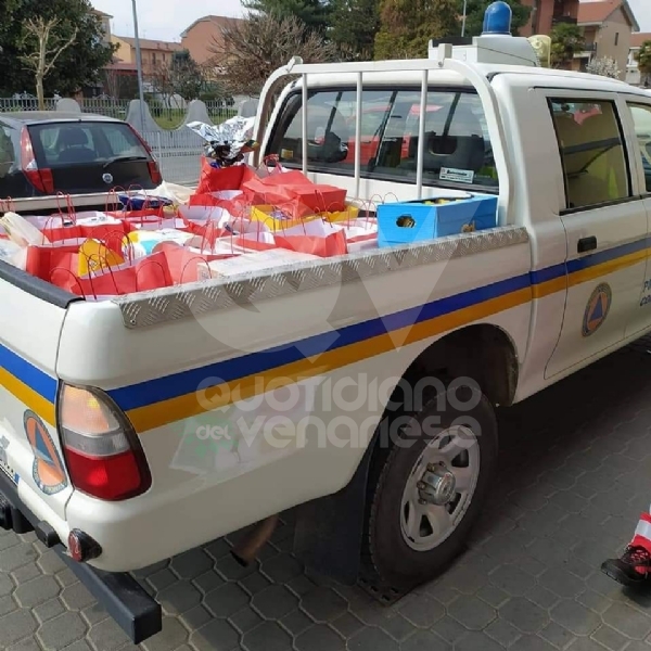 DRUENTO - «Druento Solidale»: raccolti alimenti e prodotti per chi è in difficoltà - FOTO