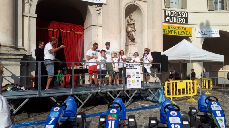VENARIA - Palio dei Borghi: va al Trucco l'edizione 2019 «dei grandi» - FOTO