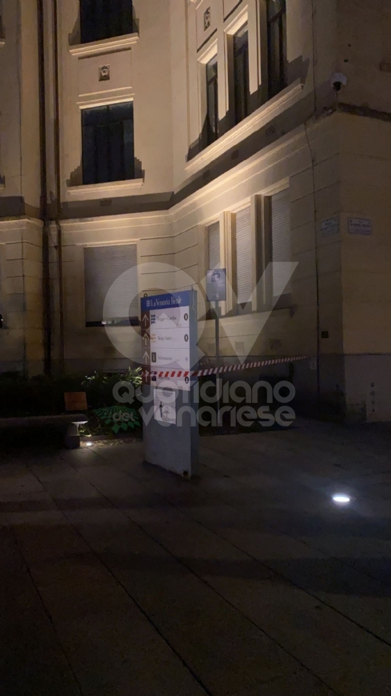 VENARIA - Tre nidi di calabroni sulla facciata della «De Amicis»: rimossi dai vigili del fuoco - FOTO