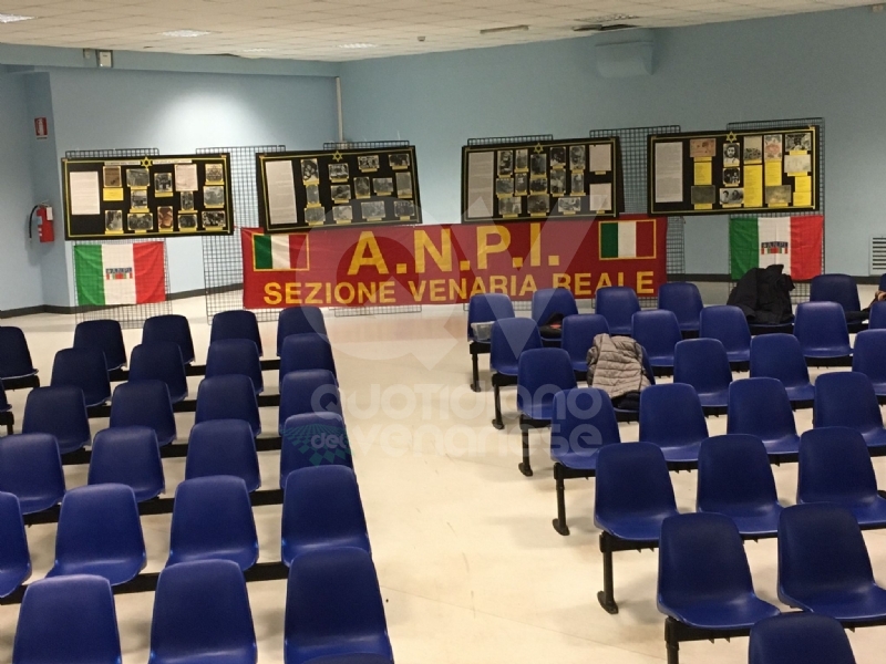 VENARIA - «Bambini nel vento»: la mostra dell'Anpi alla Don Milani per il Giorno della Memoria