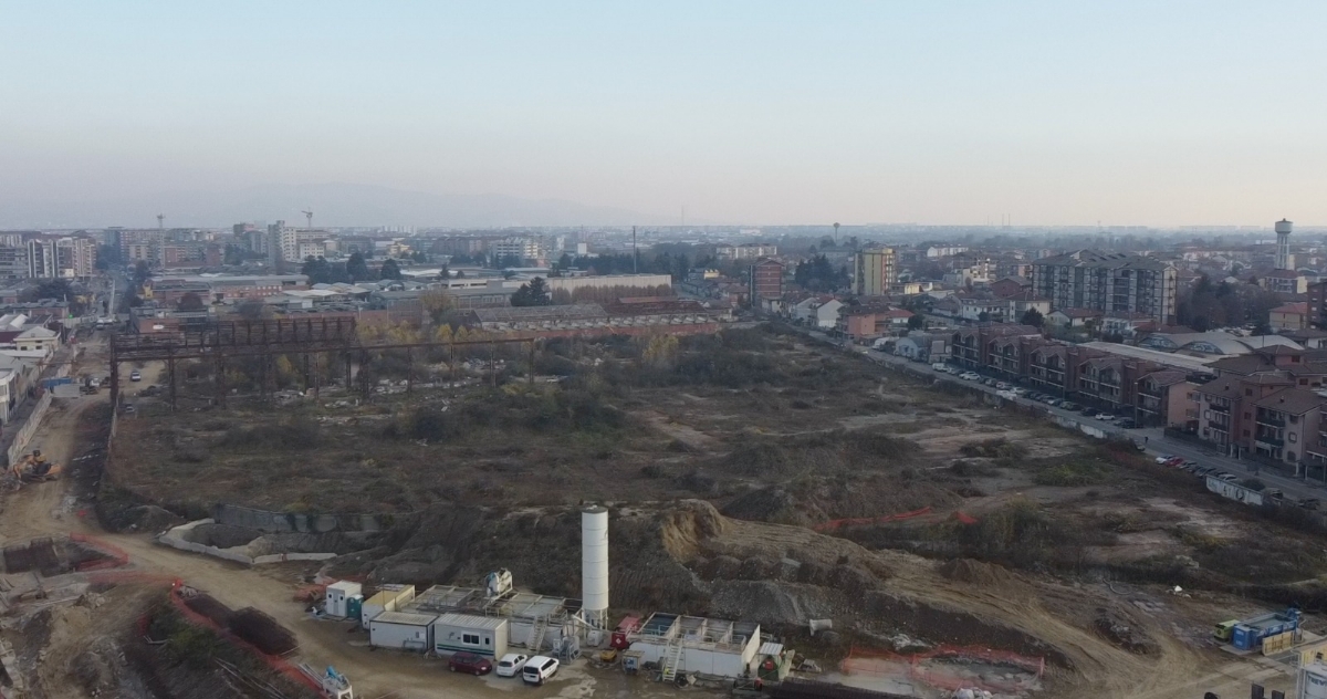 COLLEGNO - Via libera alla riqualificazione e rigenerazione dell'ex Area Mandelli - FOTO