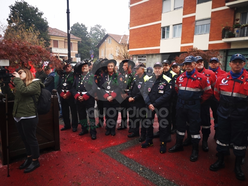 VENARIA-DRUENTO - Celebrata la Giornata dell’Unità Nazionale e delle Forze Armate - FOTO