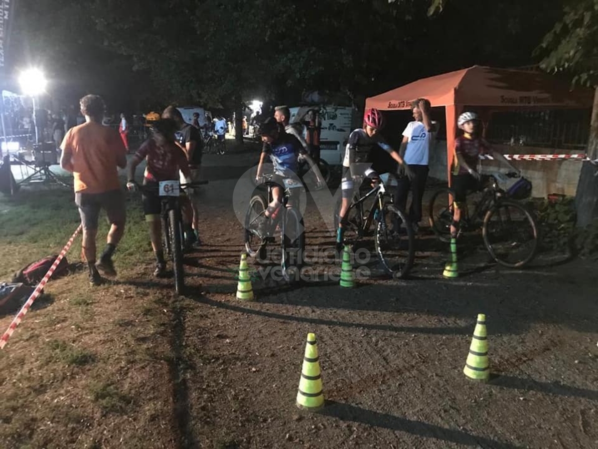 VENARIA - Memorial Maria Porello in Novo di mountain bike: Francesco Stobbia campione regionale - FOTO