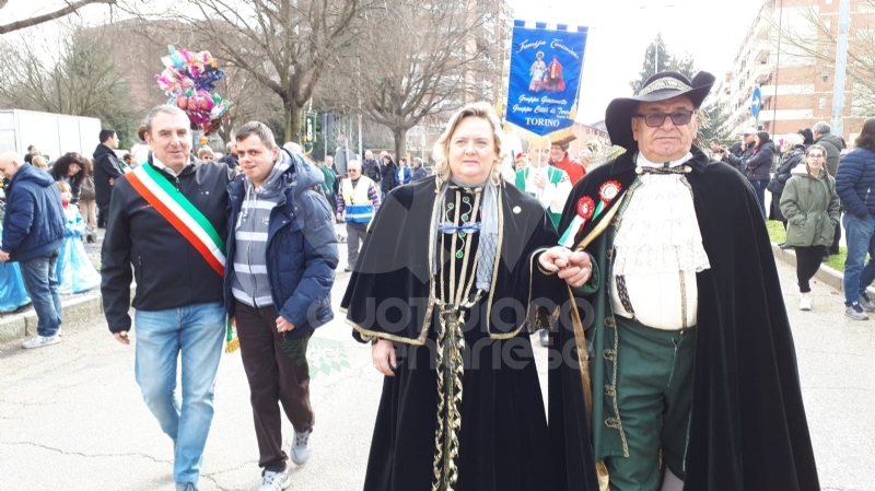 VENARIA - Il successo del Real Carnevale Venariese: LE FOTO
