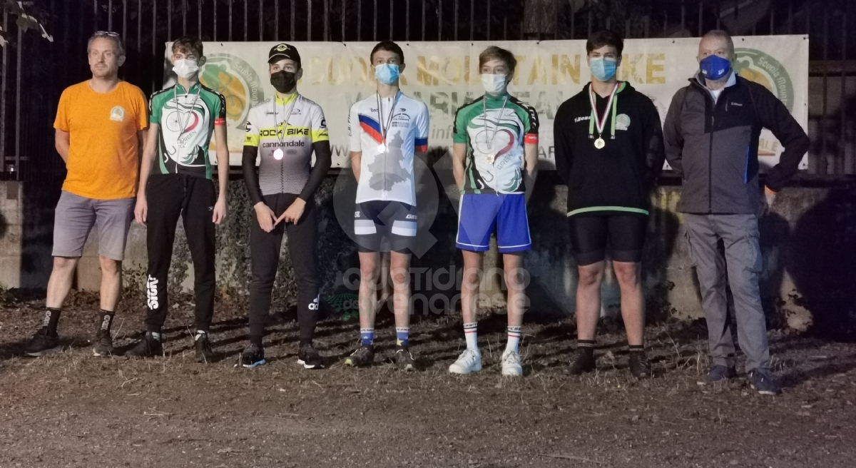 VENARIA - Memorial Maria Porello in Novo di mountain bike: Francesco Stobbia campione regionale - FOTO