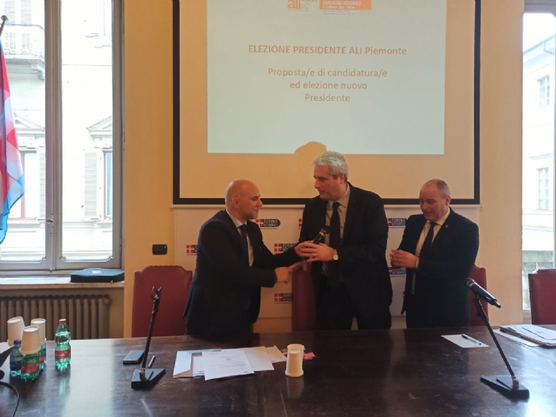 COLLEGNO - Casciano e Garruto nelle «Autonomie Locali Italiane»