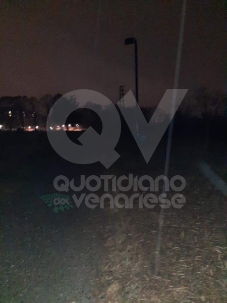 VENARIA - Via San Marchese al buio? Colpa degli atti vandalici