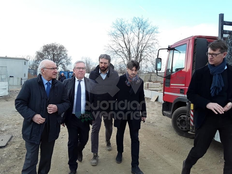 VENARIA - Saitta sull'ospedale attacca Falcone: «Il Comune deve velocizzare l'iter per i parcheggi»