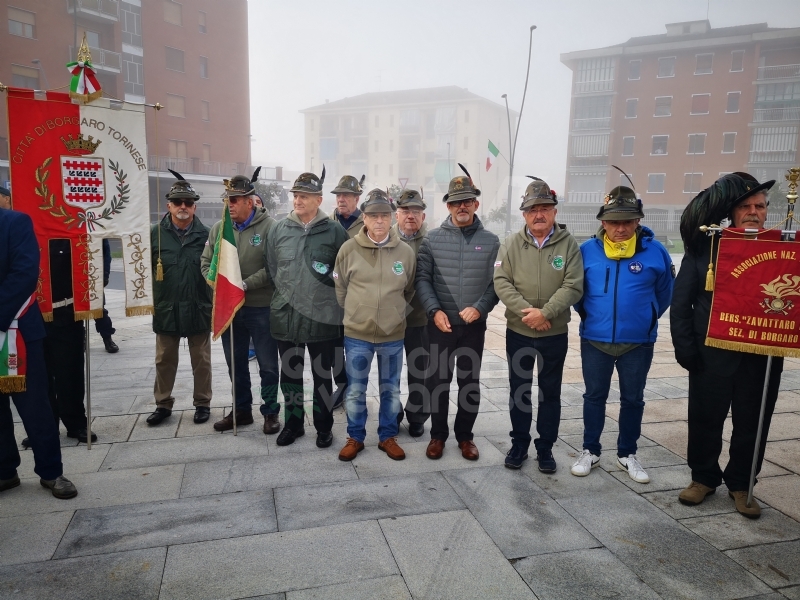 BORGARO - Scuole protagoniste dei festeggiamenti del 4 Novembre - FOTO