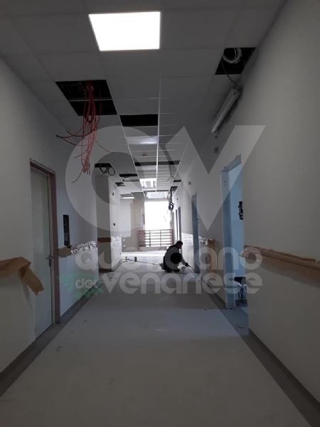 VENARIA - Saitta sull'ospedale attacca Falcone: «Il Comune deve velocizzare l'iter per i parcheggi»