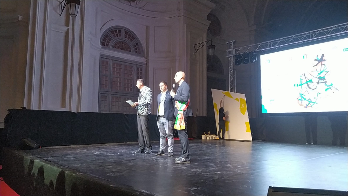 VENARIA - In Reggia l'inaugurazione dell'Anno Sportivo Piemontese: Alessia Maurelli sportiva dell'anno - FOTO