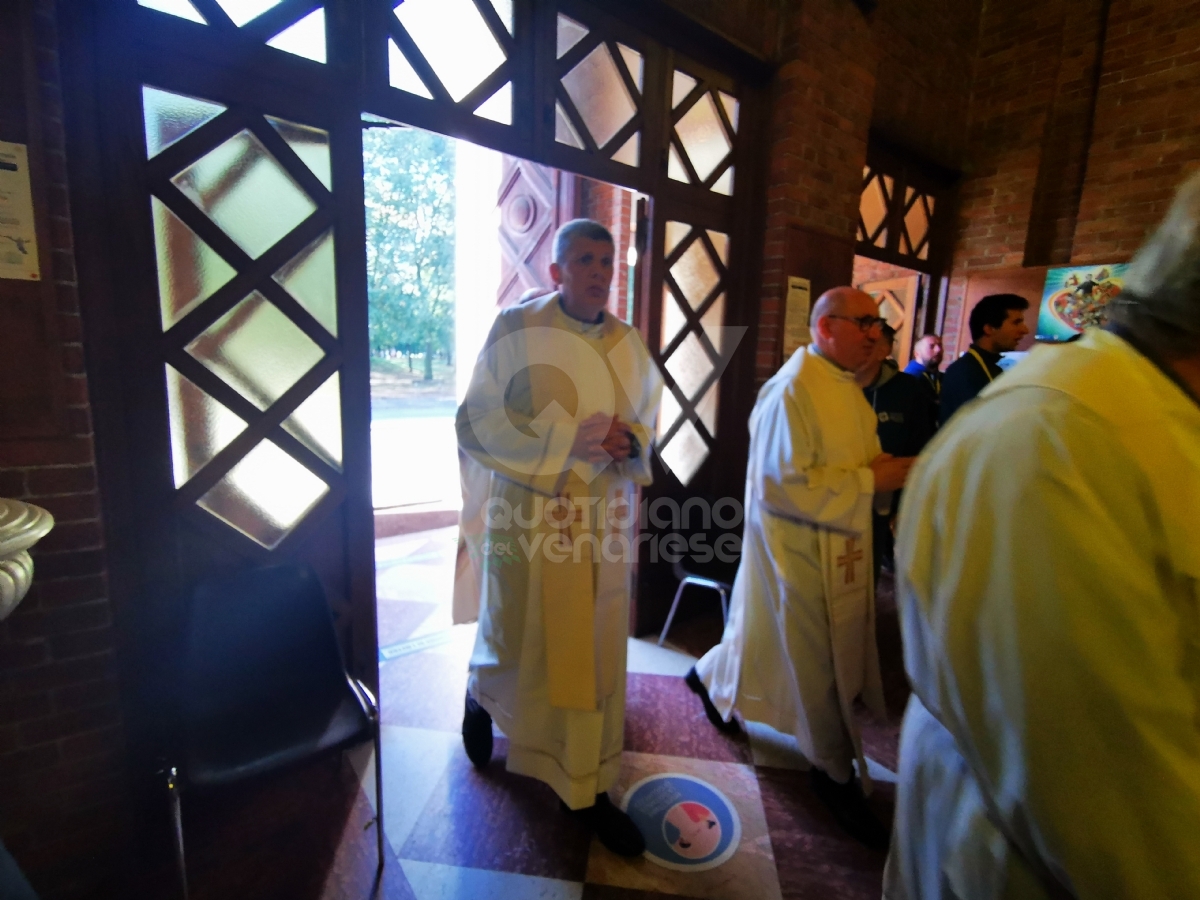 VENARIA - Termina la Patronale di San Francesco: i 30 anni dei salesiani in parrocchia - FOTO