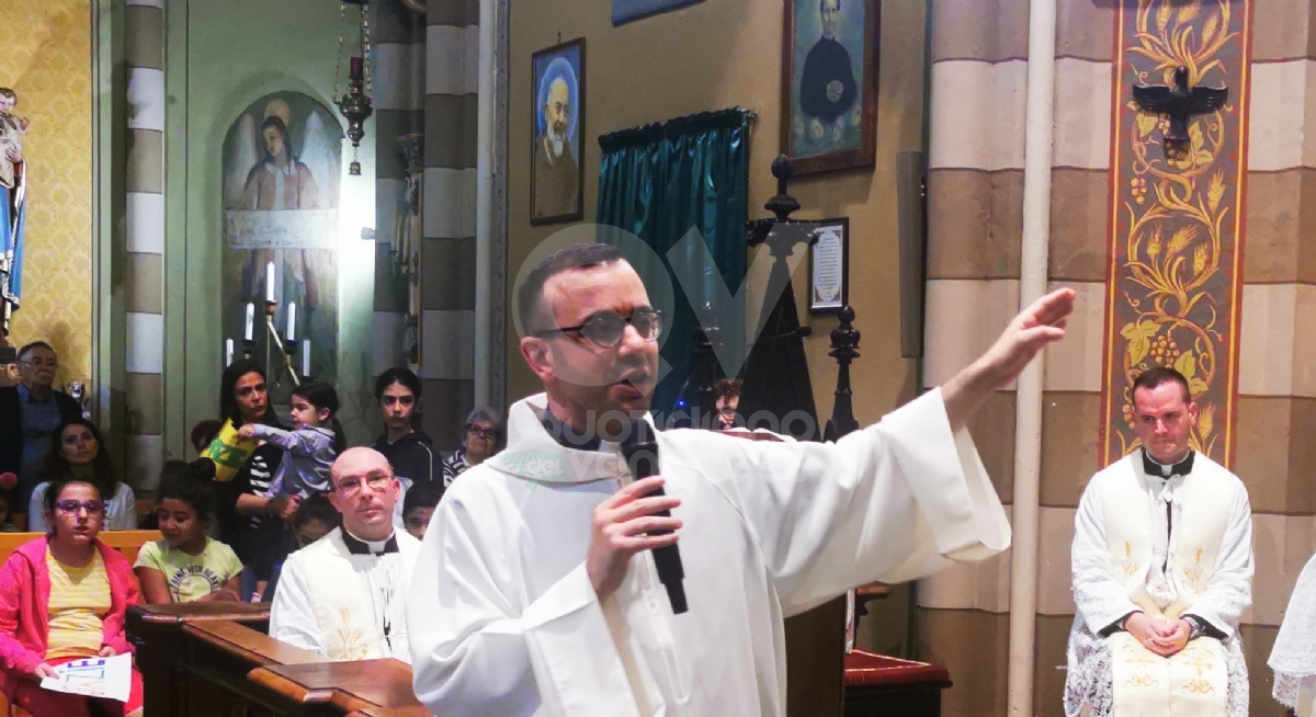 VENARIA - Don Danilo torna a San Lorenzo per un giorno: «Perdonatemi, vi chiedo scusa» - FOTO E VIDEO