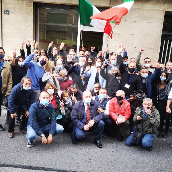 VENARIA - Giulivi: «Sarò il sindaco di tutti». Schillaci: «Ci deve essere collaborazione» FOTO