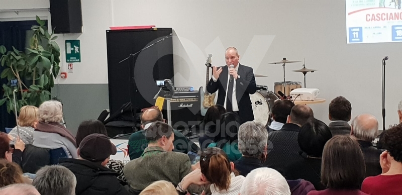 COLLEGNO - Ora è ufficiale: Francesco Casciano si ricandida a sindaco - FOTO