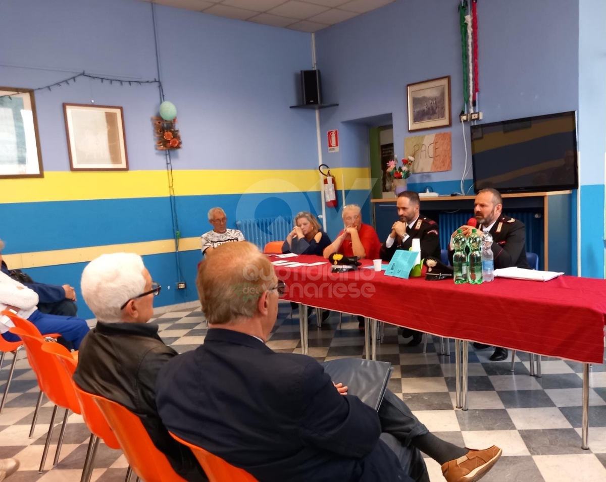 VENARIA - I Carabinieri e il Centro Bonino in prima fila per contrastare le truffe agli anziani - FOTO