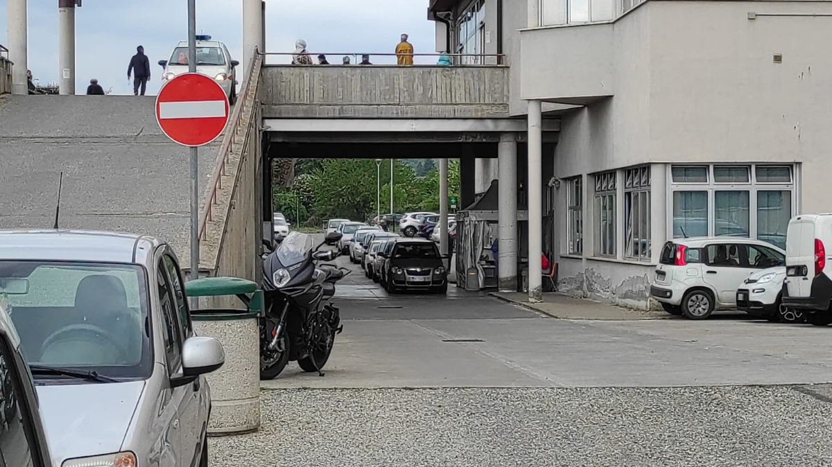 RIVOLI - Il Nursind attacca l'Asl To3: «L'ospedale non è a misura di anziani e disabili» - FOTO