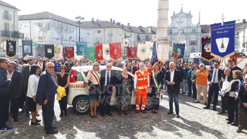 VENARIA - Festa per la Panda della Croce Verde: nel ricordo di Katia, a 30 anni dalla morte