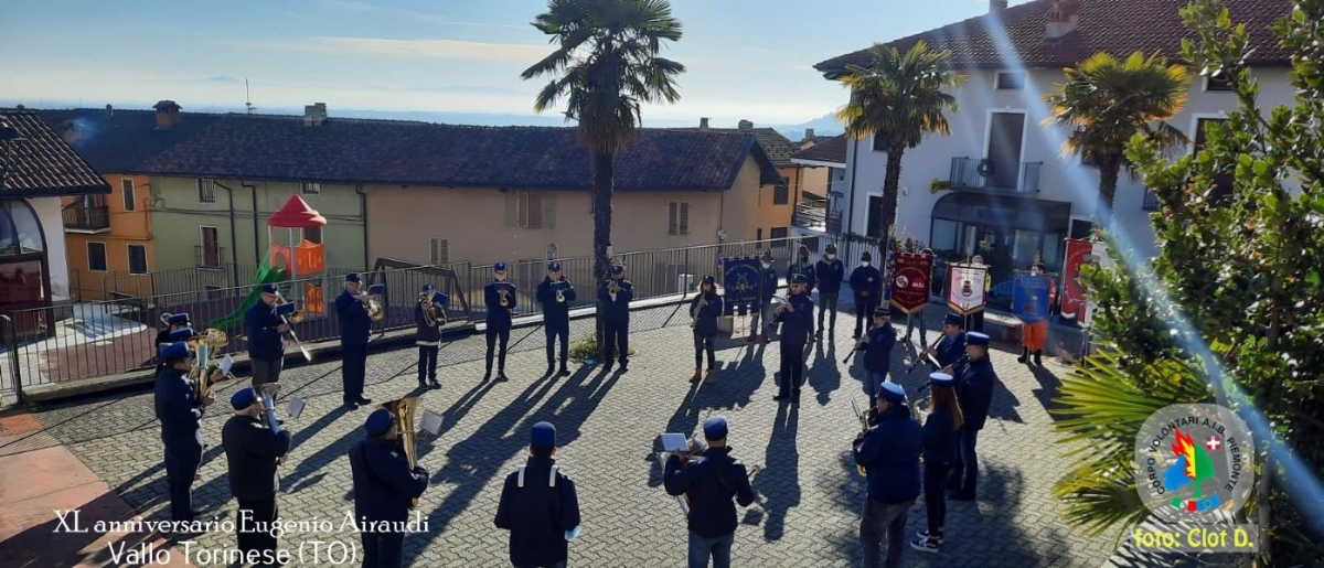 VALLO - 40 anni senza Eugenio Airaudi, primo volontario morto mentre spegneva un incendio boschivo - FOTO